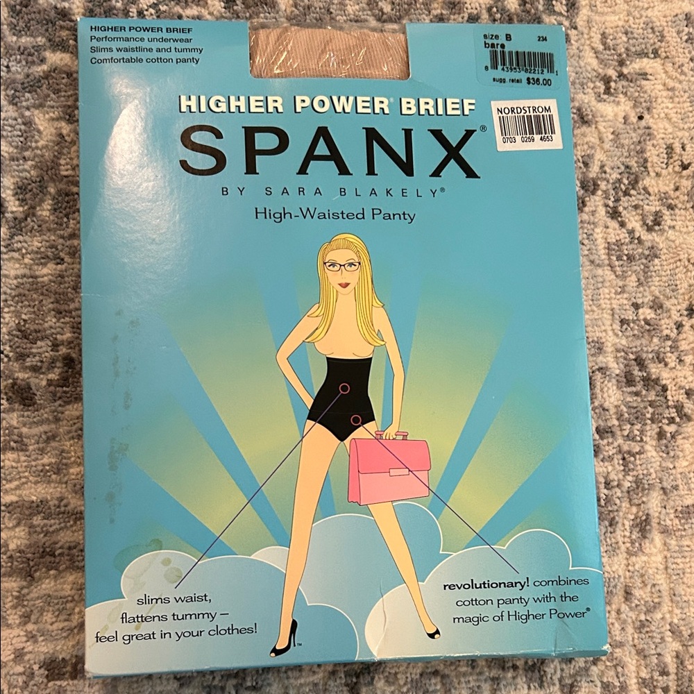 SPANX Higher Power Brief in Bare size B